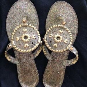 Jack Roger Jellies- Sparkle Multi colored